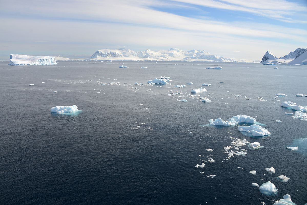 08A Brabant Island After Dropping Anchor At Cuverville Island From Quark Expeditions Antarctica Cruise Ship